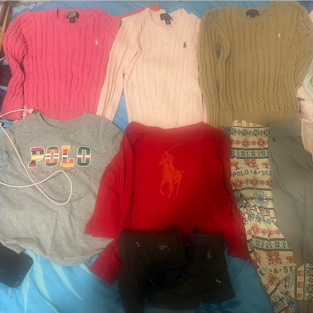 Girl’s polo bundle